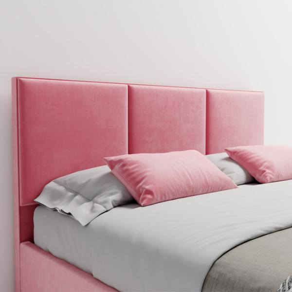 Кровать My-Style my-Boni 140 x 200 см / Фанера / Розовый photo 5