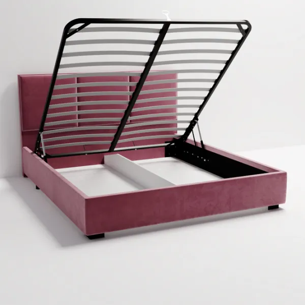 Кровать My-Style my-Boni 140 x 200 см / Фанера / Фиолетовый photo 7