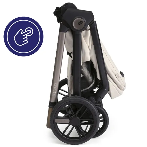 Детская коляска Chicco Bellagio 87136500000/ Amber Glow photo 6