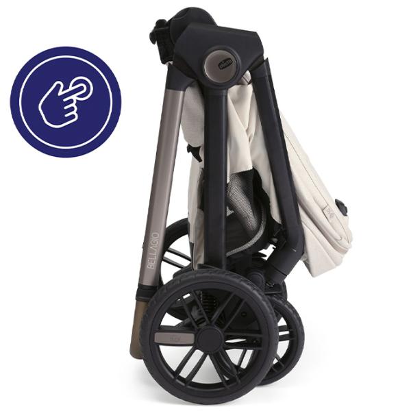 Детская коляска Chicco Bellagio 87136500000/ Amber Glow photo 6