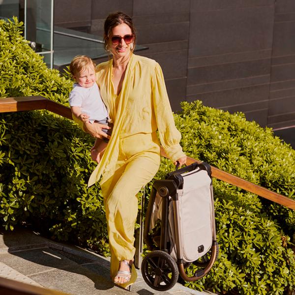 Детская коляска Chicco Bellagio 87136500000/ Amber Glow photo 7