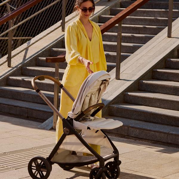 Детская коляска Chicco Bellagio 87136500000/ Amber Glow photo 8