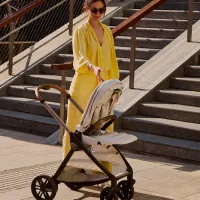 Детская коляска Chicco Bellagio 87136500000/ Amber Glow photo 8