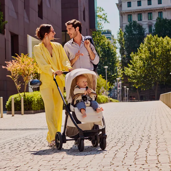 Детская коляска Chicco Bellagio 87136500000/ Amber Glow photo 9