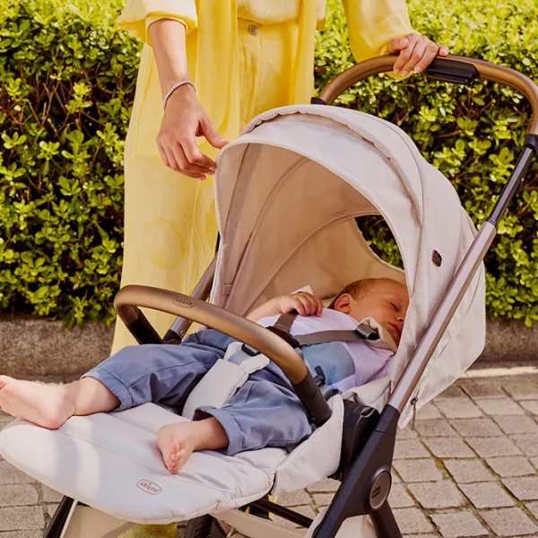 Детская коляска Chicco Bellagio 87136500000/ Amber Glow photo 10