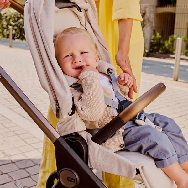 Детская коляска Chicco Bellagio 87136500000/ Amber Glow photo 11