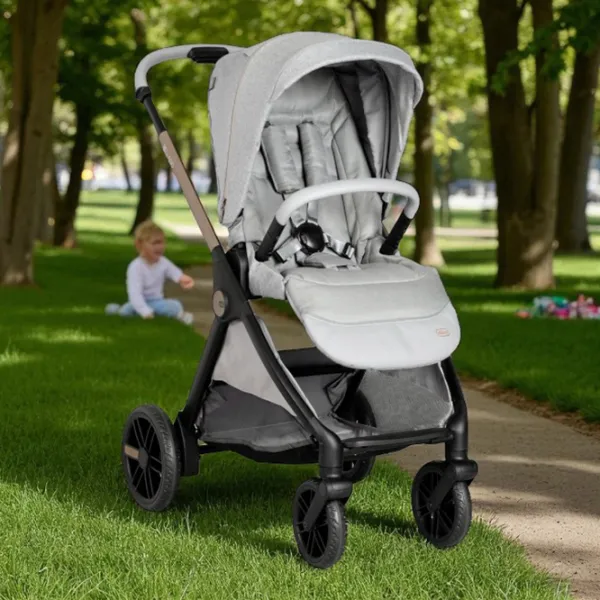 Детская коляска Chicco Bellagio 87136400000/ Lunar Rock photo 6