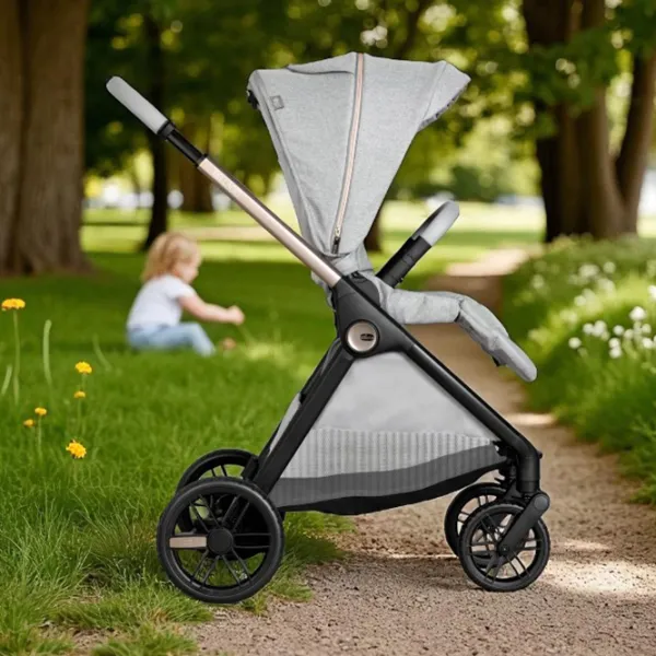 Детская коляска Chicco Bellagio 87136400000/ Lunar Rock photo 8