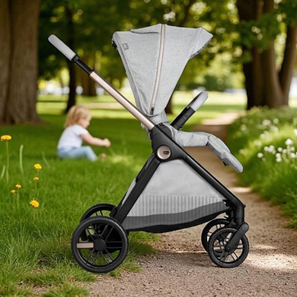 Детская коляска Chicco Bellagio 87136400000/ Lunar Rock photo 8