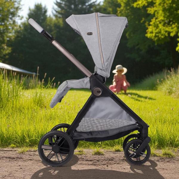 Детская коляска Chicco Bellagio 87136400000/ Lunar Rock photo 9