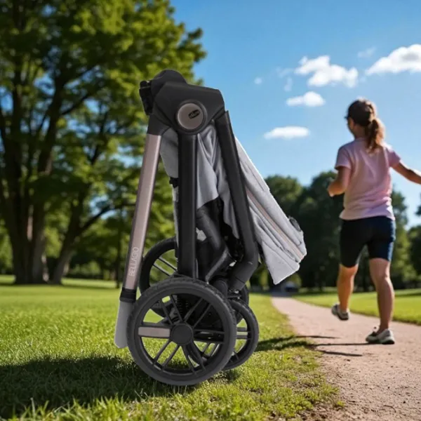 Детская коляска Chicco Bellagio 87136400000/ Lunar Rock photo 10