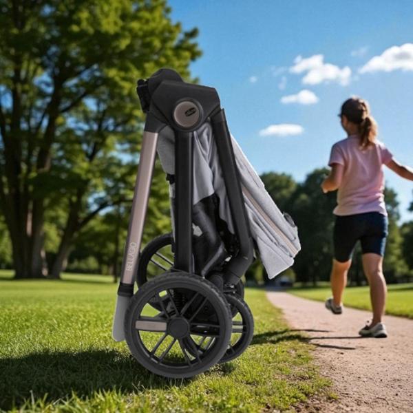 Детская коляска Chicco Bellagio 87136400000/ Lunar Rock photo 10