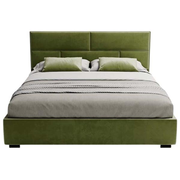 Кровать My-Style my-Cora 200 x 200 см / Фанера / Хаки photo 3