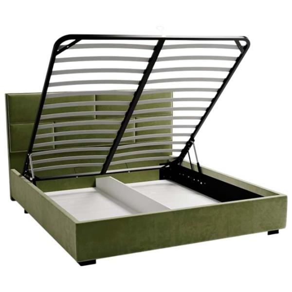 Кровать My-Style my-Cora 200 x 200 см / Фанера / Хаки photo 4