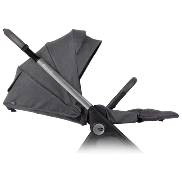 Детская коляска Chicco Bellagio 87136450000/ Black Satin photo 4