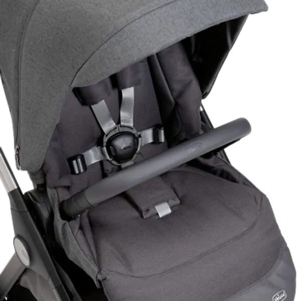 Детская коляска Chicco Bellagio 87136450000/ Black Satin photo 5