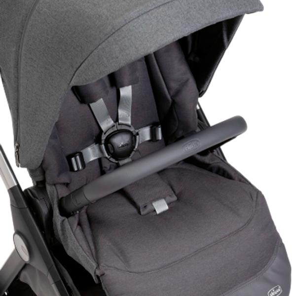 Детская коляска Chicco Bellagio 87136450000/ Black Satin photo 5