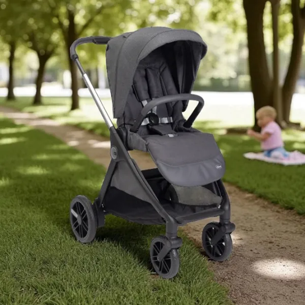 Детская коляска Chicco Bellagio 87136450000/ Black Satin photo 8