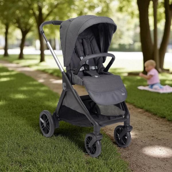 Детская коляска Chicco Bellagio 87136450000/ Black Satin photo 8