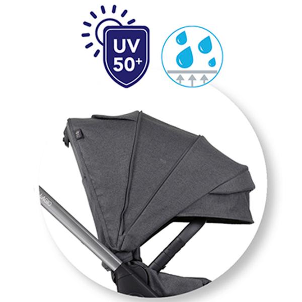 Детская коляска Chicco Bellagio 87136450000/ Black Satin photo 9