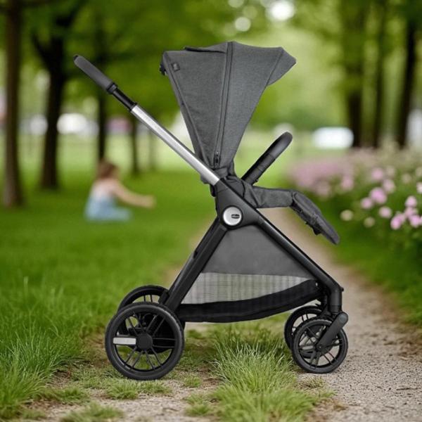 Детская коляска Chicco Bellagio 87136450000/ Black Satin photo 10