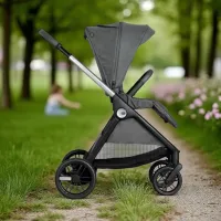 Детская коляска Chicco Bellagio 87136450000/ Black Satin photo 10