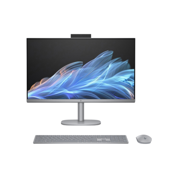 Моноблок HP OmniStudio X 27" Full HD Core Ultra 5/ 27-cs0000t/ 16 ГБ/ 1 ТБ/ Серебряный photo 1