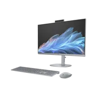 Моноблок HP OmniStudio X 27" Full HD Core Ultra 5/ 27-cs0000t/ 16 ГБ/ 1 ТБ/ Серебряный photo 3