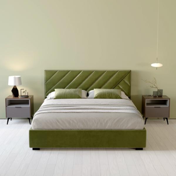 Кровать My-Style my-Mary 160 x 200 см / Фанера / Хаки photo 7