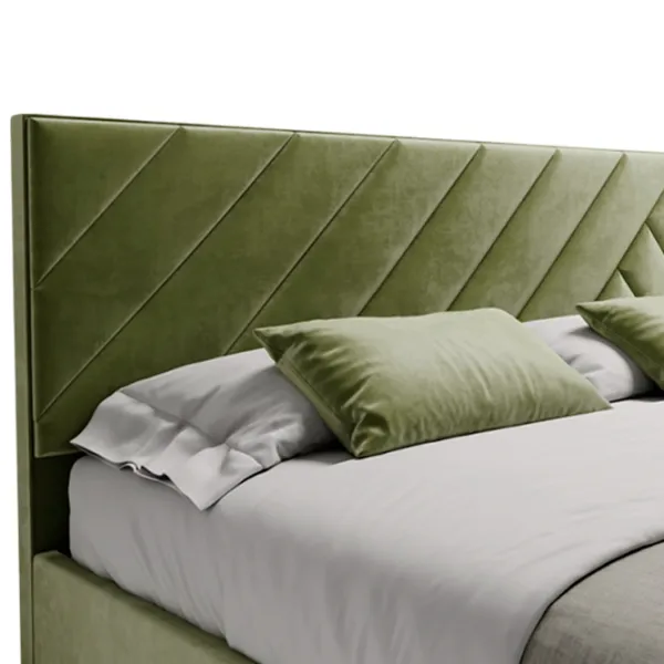 Кровать My-Style my-Mary 180 x 200 см / Фанера / Хаки photo 2