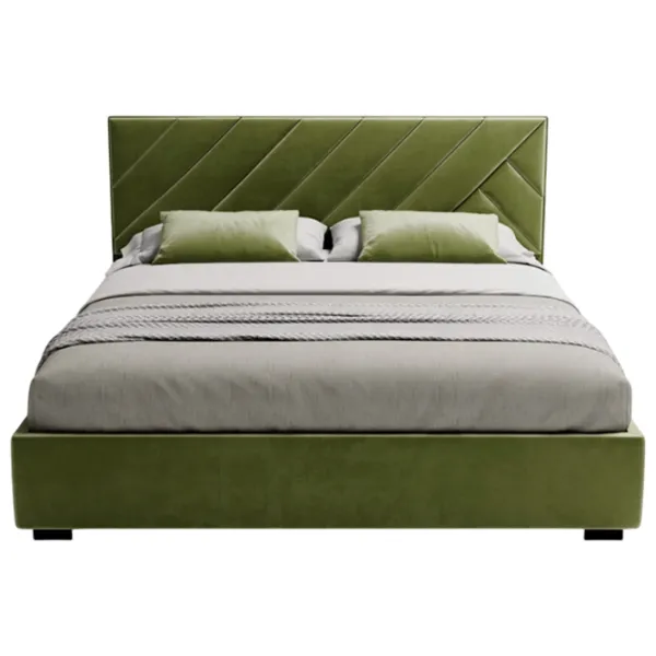 Кровать My-Style my-Mary 180 x 200 см / Фанера / Хаки photo 3