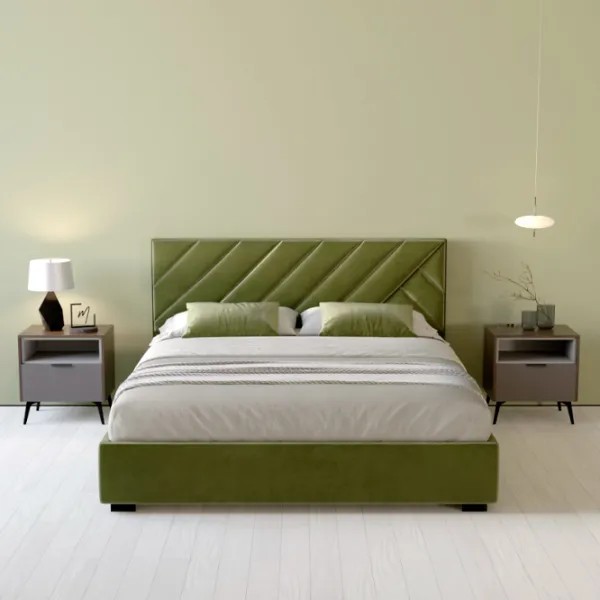 Кровать My-Style my-Mary 180 x 200 см / Фанера / Хаки photo 6