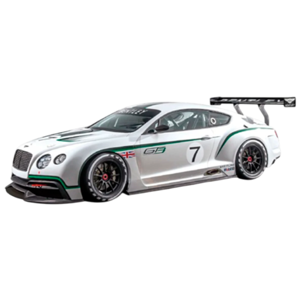 Mașină ChiToys Bentley 32389  / 2.4 GHz / Green Gray photo 1