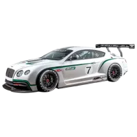 Mașină ChiToys Bentley 32389  / 2.4 GHz / Green Gray