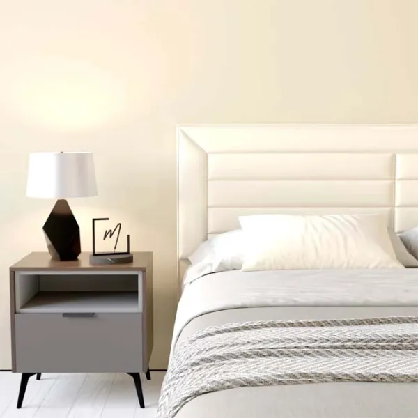 Pat My-Style my-Ella 90 x 200 cm / Placaj / Light-Beige photo 6