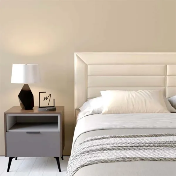 Кровать My-Style my-Ella 120 x 200 см / Фанера / Бежевый photo 7