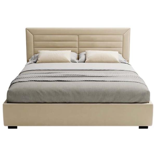 Кровать My-Style my-Ella 200 x 200 см / Фанера / Бежевый photo 3