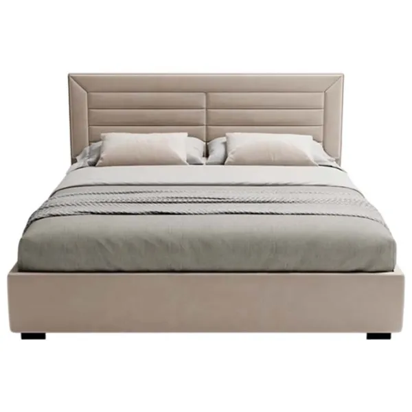 Кровать My-Style my-Ella 140 x 200 см / Фанера / Светло Серый photo 2