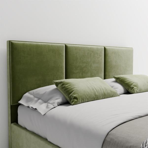 Кровать My-Style my-Boni 140 x 200 см / Фанера / Хаки photo 3