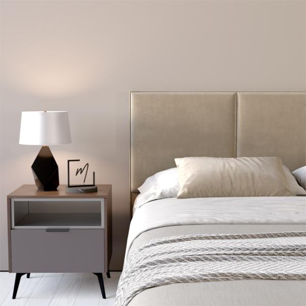 Pat My-Style my-Boni 160 x 200 cm / Placaj / Cappucino photo 3