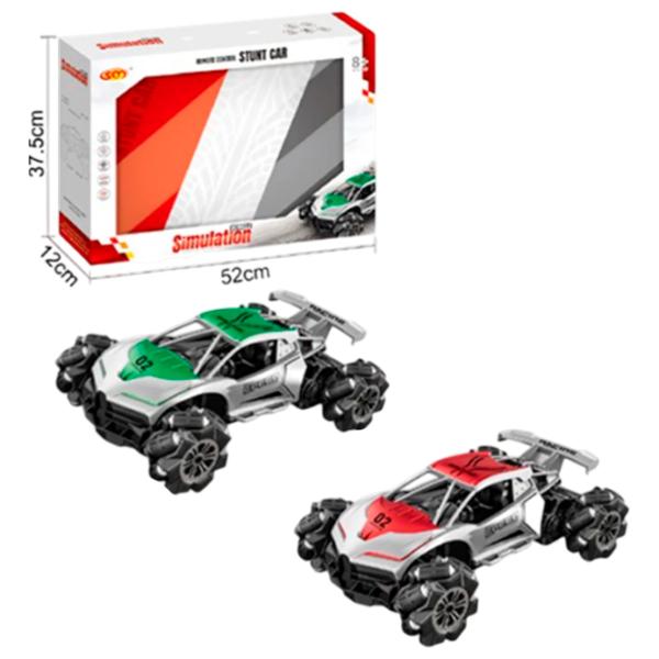 Mașină ChiToys 693479   / / Green Gray photo 5