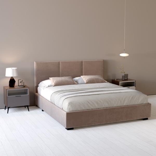 Кровать My-Style my-Boni 160 x 200 см / Фанера / Коричневый photo 3