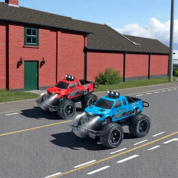 Mașină ChiToys 52239   / / Black Multicolor photo 4