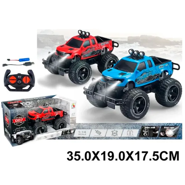 Mașină ChiToys 52239   / / Black Multicolor photo 5