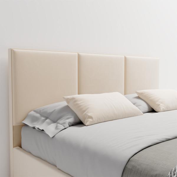 Кровать My-Style my-Boni 160 x 200 см / Фанера / Кремовый photo 3