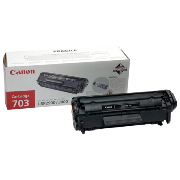 Картридж Canon 703/Q2612A Черный/ Compatible/  photo 1