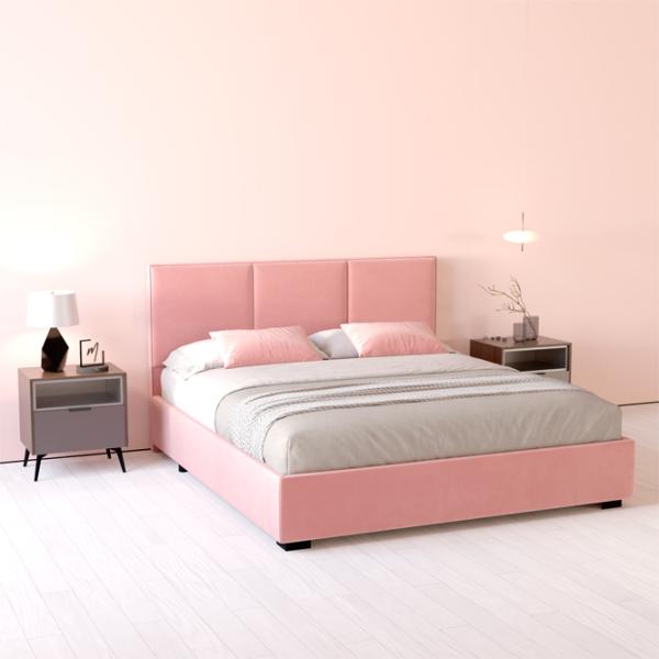Кровать My-Style my-Boni 160 x 200 см / Фанера / Фуксия photo 2