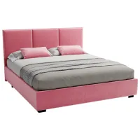 Кровать My-Style my-Boni 160 x 200 см / Фанера / Розовый