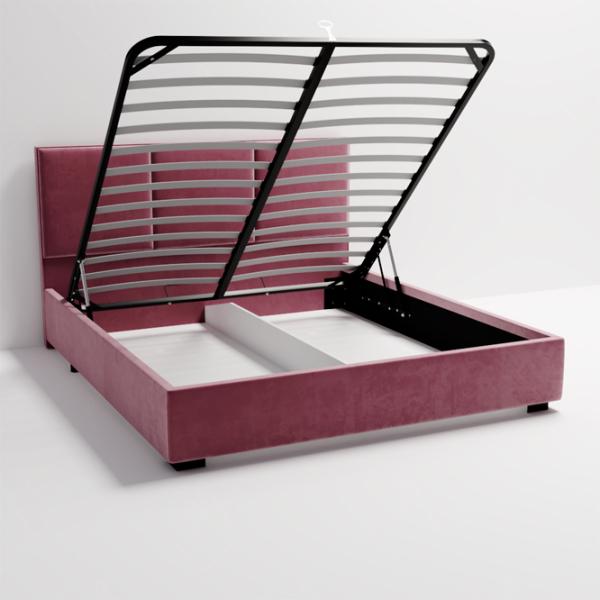 Кровать My-Style my-Boni 160 x 200 см / Фанера / Фиолетовый photo 6