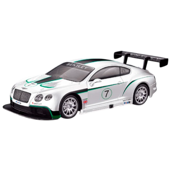 Mașină ChiToys Bentley   / 2.4 GHz / Green White photo 1